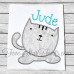 Sweet and Simple Kitty Cat Applique Design